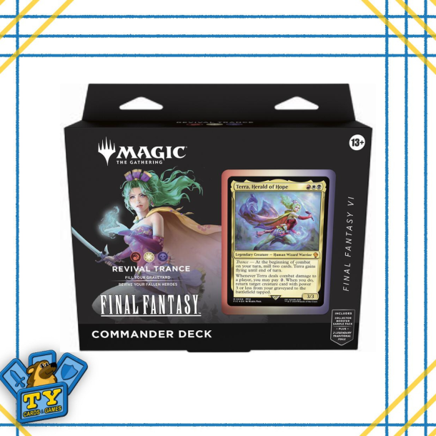 Revival Trance commander deck Magic Final Fantasy