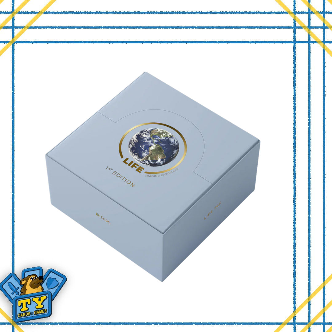LIFE TCG 1° Edition Birds- Gold Booster Box- EN