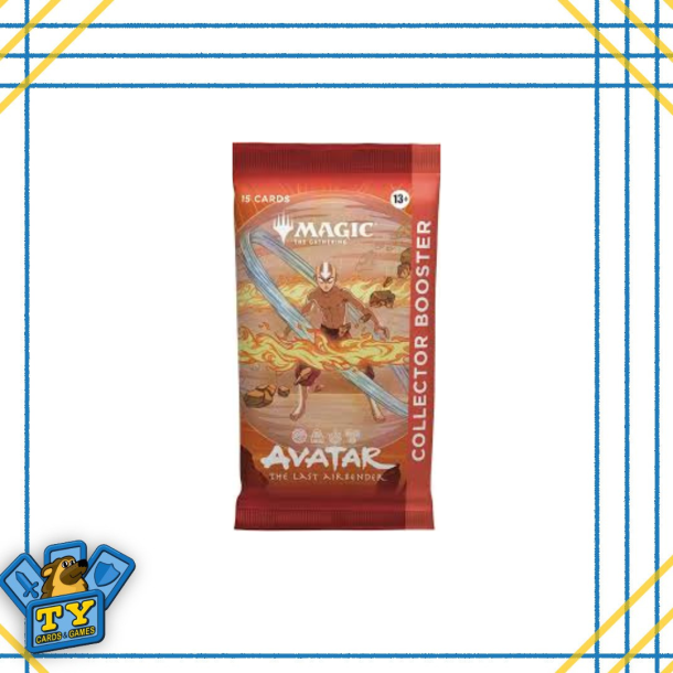 Magic Avatar: The last Airbender- Collector booster