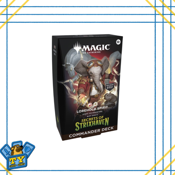 Magic Secrets of Strixhaven Commander deck Lorehold Spirit