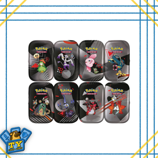 pokemon mini tin luce nera e fuoco bianco