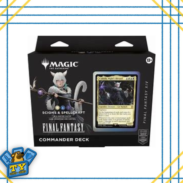 Scions & Spellcraft commander deck magic final fantasy