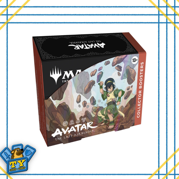 Magic Avatar The Last Airbender Collector Booster Box EN