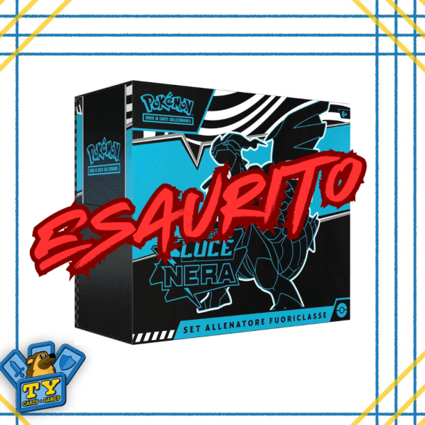 set-allenatore-luce-nera-esaurito