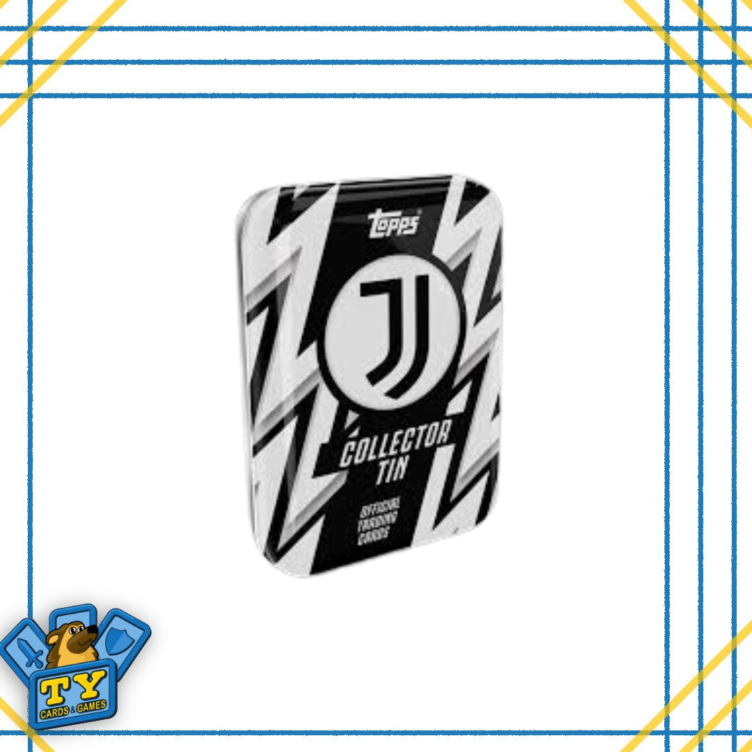 Topps- collector Tin juventus 25/26