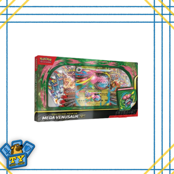 Pokemon Collezione Mega Venosaur Ex It