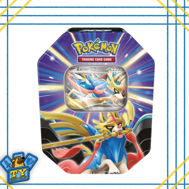 Tin leggende sovrane Zacian ex