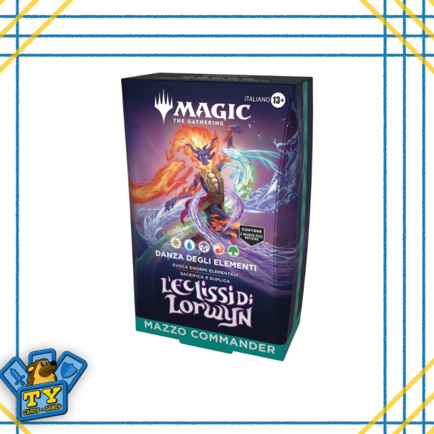 Magic Commander Deck Danza degli Elementi