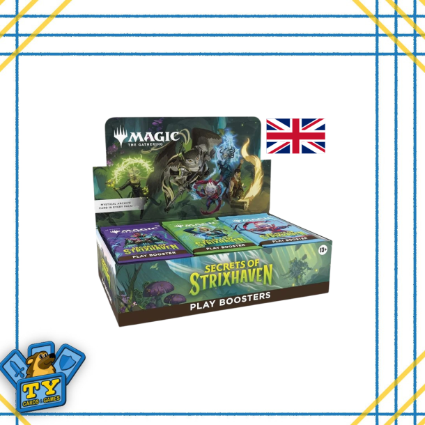 Magic Secrets Of Strixhaven Play Booster Box EN