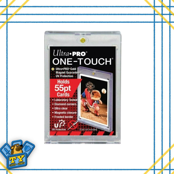 Ultra-Pro One touch UV 55PT portacarte