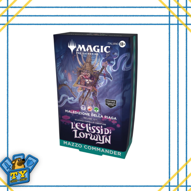 Magic Commander Deck Maledizione della Piaga IT