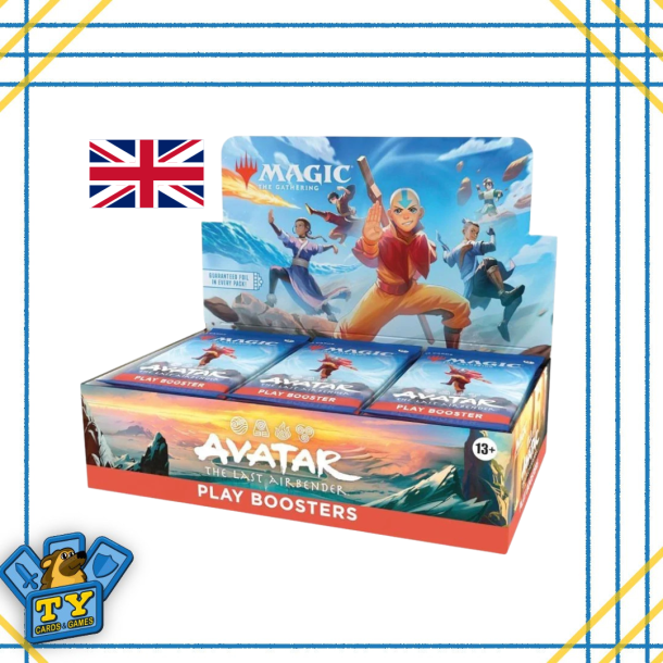 Magic Avatar The Last Airbender Play booster box EN