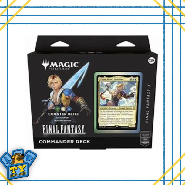 Counter Blitz commander deck magic final fantasy