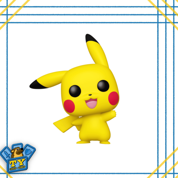 Pokemon POP! Games Vinyl Figure Pikachu Waving (EMEA) 9-sito