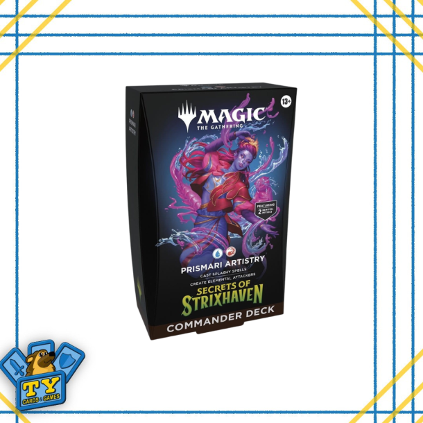 Magic Secrets of Strixhaven commander deck Prismari Artistry