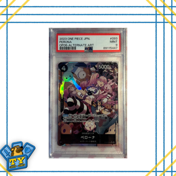 PSA 9 Perona OP06-093 Alternative Art JPN