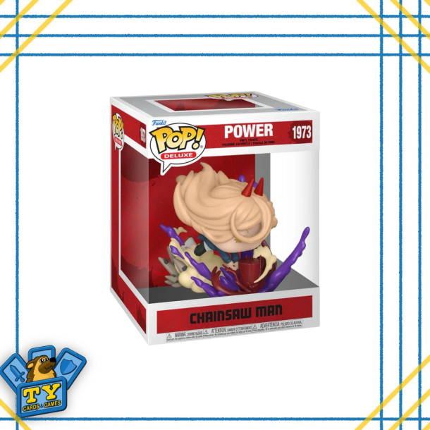 FUNKO CHAINSAW MAN - POP Deluxe N° 1973 - sito