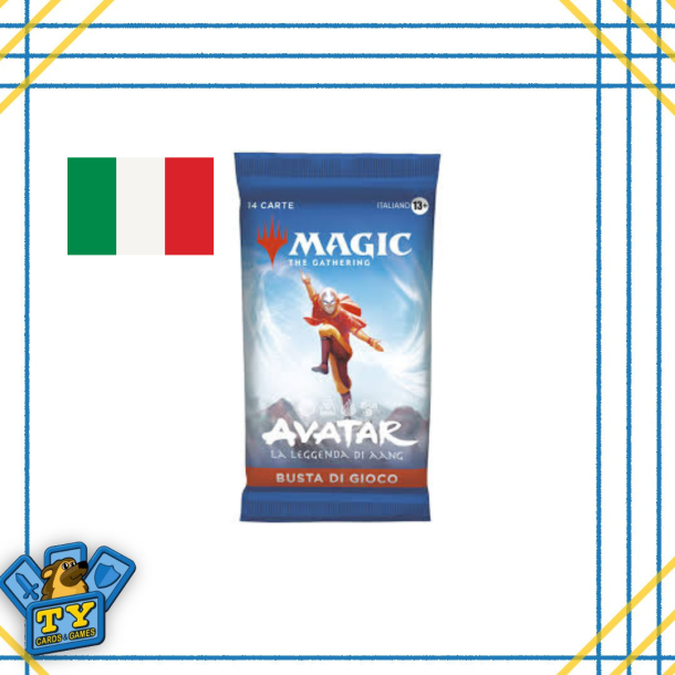 Magic Avatar: The Last Airbender - Play Booster IT