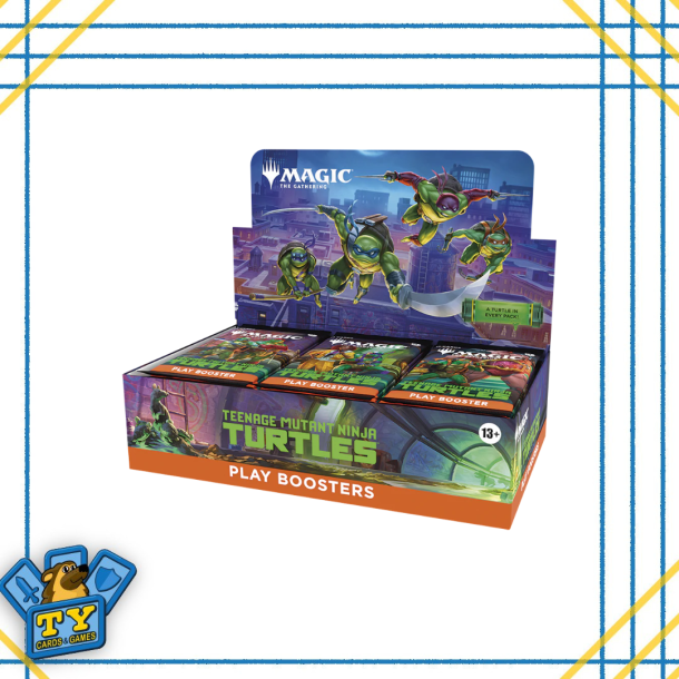 Magic Tartarughe Ninja Booster Box