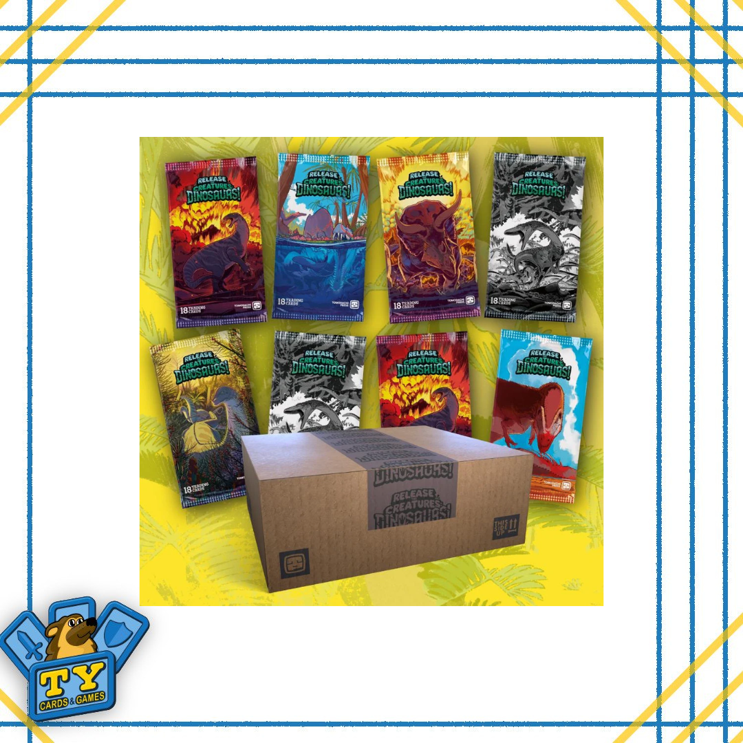 Box Release the creature: Dinosaurs!