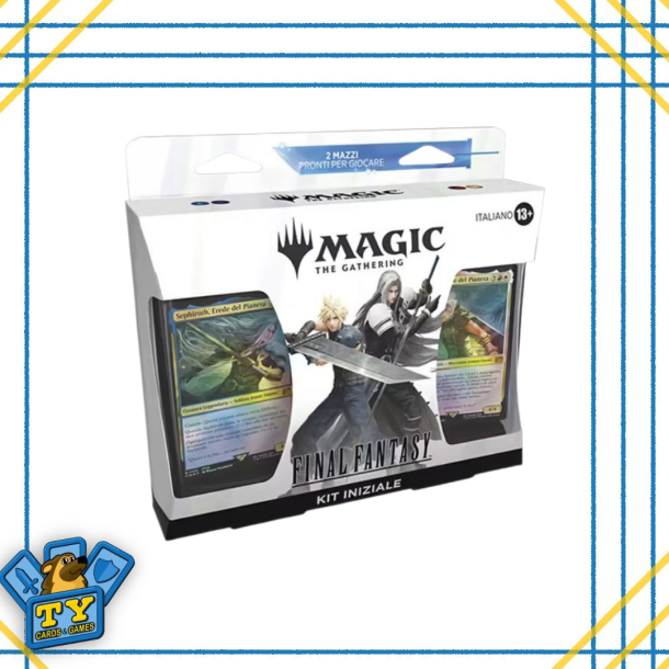 Starter Kit Magic FInal Fantasy Ita