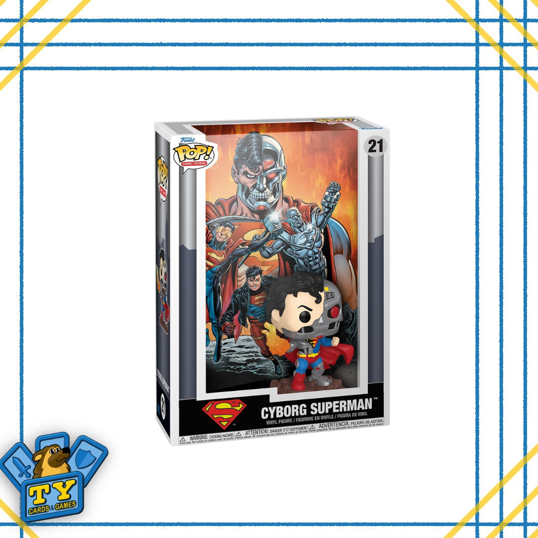 Funko pop! Comic cover: Cyborg Superman 21