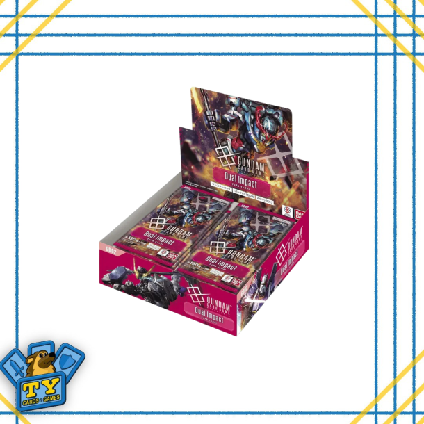 Gundam Dual Impact Booster Box GD02