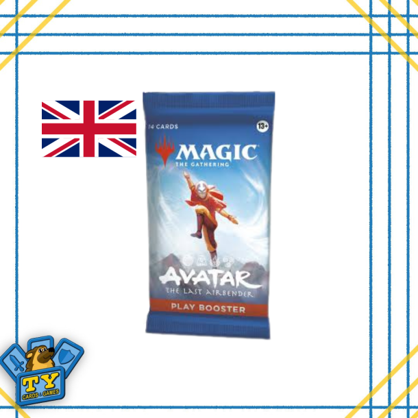 Magic- Avatar: The Last Airbender - Play Booster EN