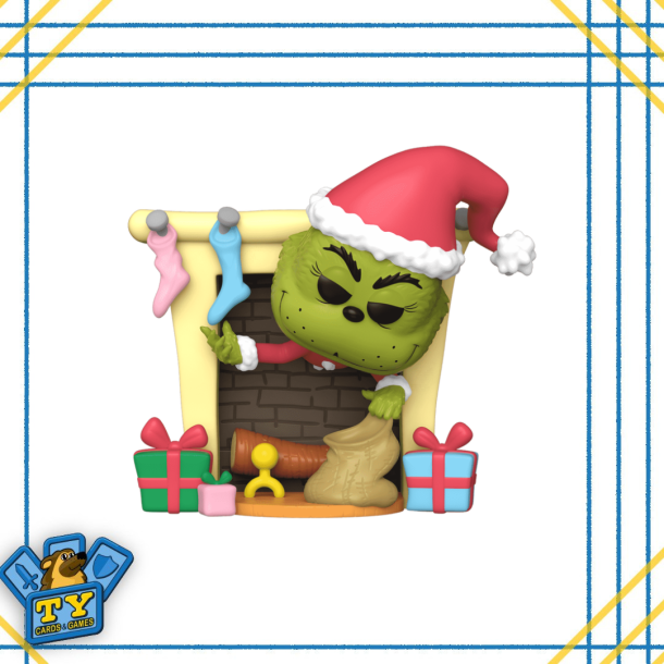 The Grinch POP! Deluxe Vinyl Figure Grinch w:Bag 9 cm-sito