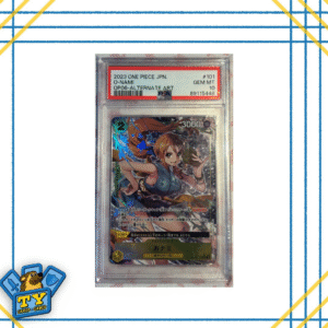 PSA 10 O-NAMI OP06-101 ALTERNATIVE ART JPN
