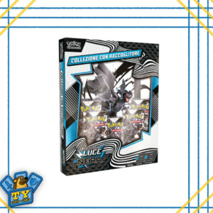 pokemon collezione raccoglitore luce nera