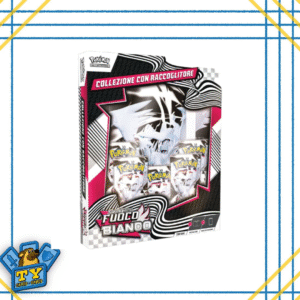 pokemon collezione raccoglitore fuoco bianco
